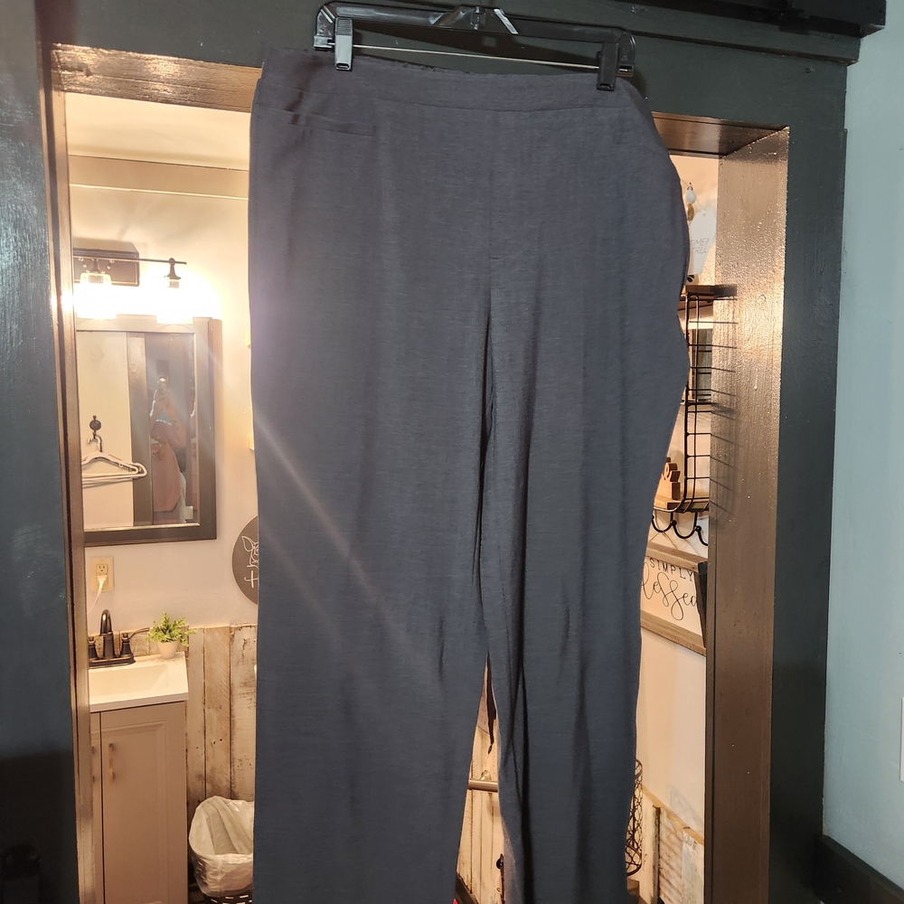 Time and Tru Charcoal Women's Trousers